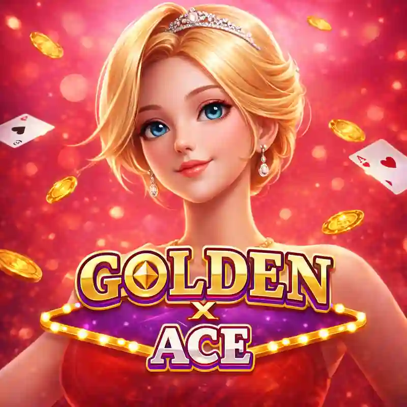 Golden X Ace slot game interface